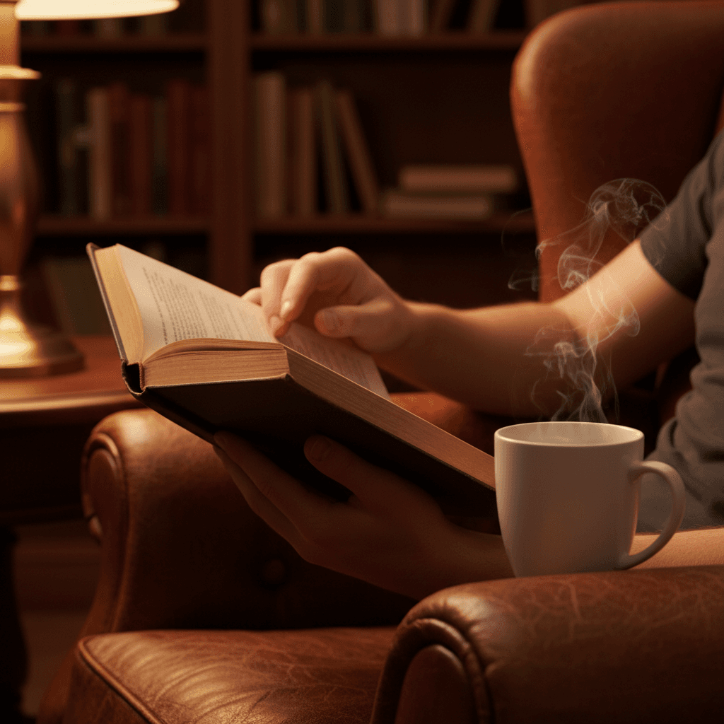 Student writing English vocabulary notes in a notebook